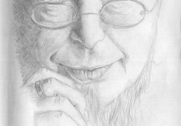 Портрет карандашом по фото