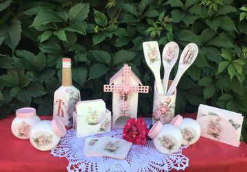 Набор для кухни"Розы"