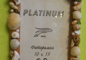 Фоторамки с декором