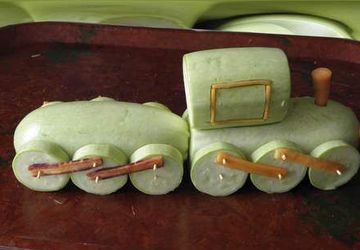 Поделки из овощей