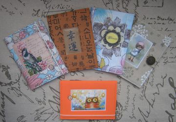 Текстильные обложки на паспорт