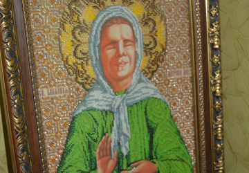 икона св. Матроны Московской. размер41*31. 8-916-276-46-85