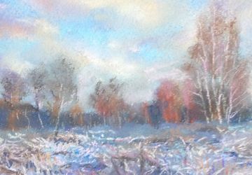 пастель Ноябрь