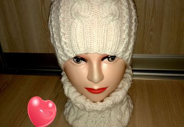 Шапка и шарф