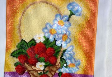 Картины бисером