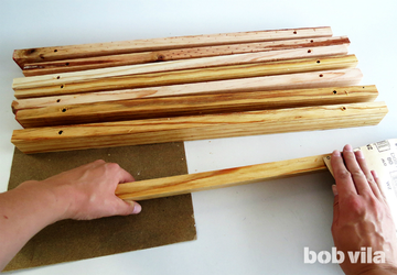 Коврик с приветствием для входной двери своими руками.