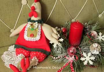 Тильда петушок