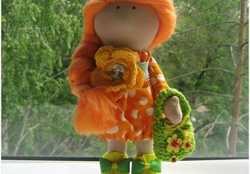 Солнечная девочка.