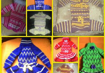 Вязаная одежда для собак