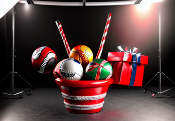 How to make a gift for sports fans