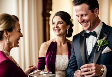 How to make a gift for mother of the groom