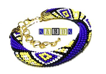 Новый браслет "Яркий акцент"