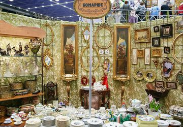 Выставка-ярмарка "Блошиный рынок"