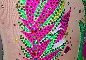 Платье для фигурного катания.