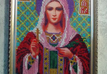 икона Святая мученица Татияна