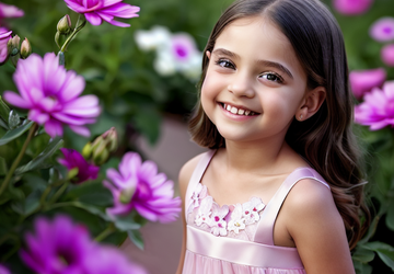 How to make a gift for flower girl