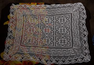 праздничная скатерть