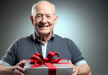 How to make a gift for 70th birthday