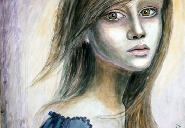 Портрет девушки