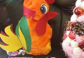 Упаковка-петушок