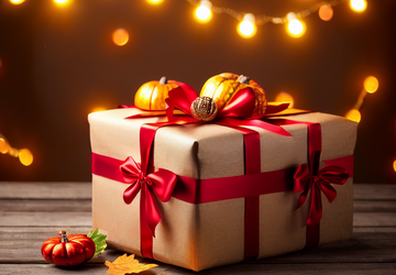 How to make a gift for Thanksgiving