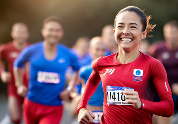 How to make a gift for runners