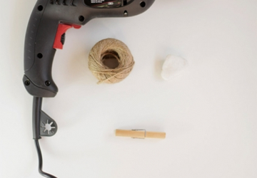 Утяжелитель для скатерти своими руками.