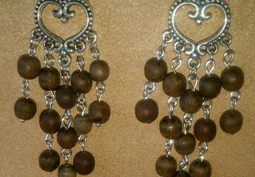 Серьги "Восточные"