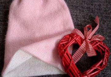 Двусторонняя шапка бини