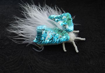 Брошь "Бражник"