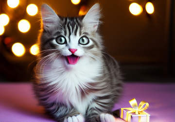 How to make a gift for cat