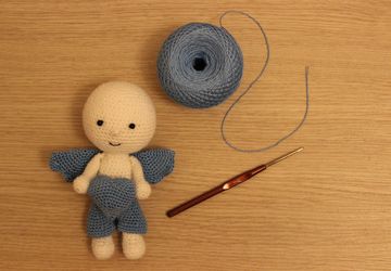 Вязаный ангел