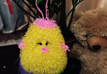 Мочалка <ЦЫПА>