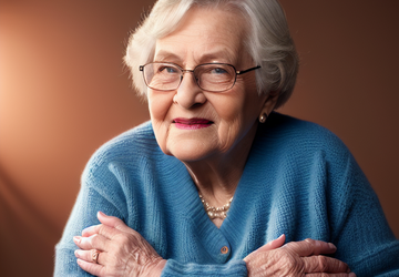 How to make a gift for new grandma