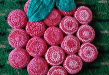 Подставка-малинка