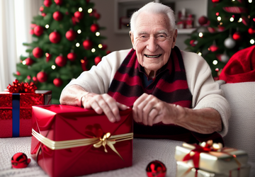 How to make a gift for Christmas gifts for a grandpa