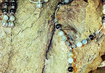 Набор украшений из натуральных камней