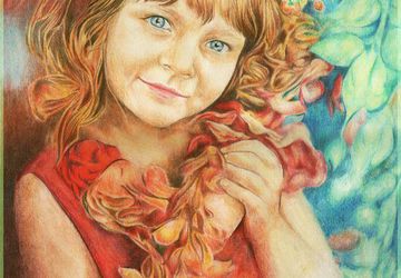 Портреты на заказ по фото.