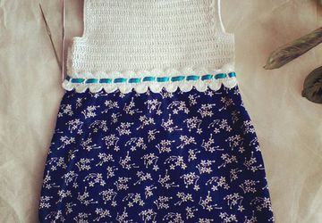 Детское платьице