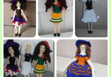 Каркасные куклы