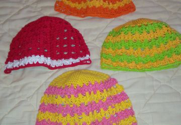 шапочка летняя