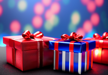 How to make a gift for 4th of July