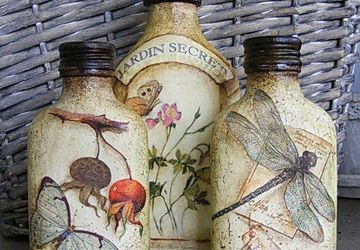 Мастер-класс по декупажу с Ларисой Еськиной