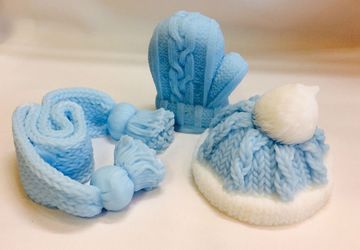 "Новогодний уют" - мыло ручной работы