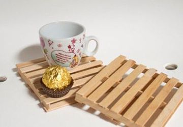 Подстаканники из палочек для мороженного своими руками.