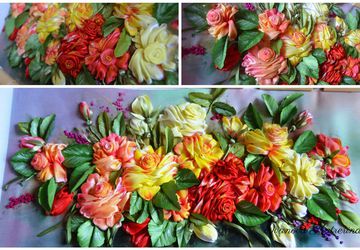 Картина "Розы"