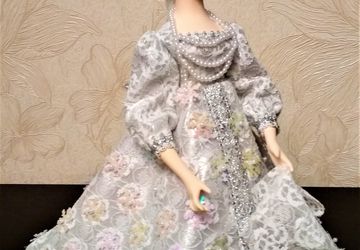 Кукла-шкатулка Снегурочка