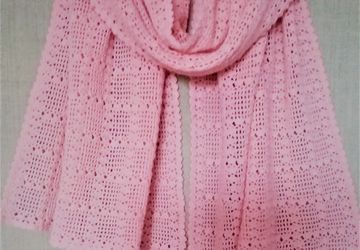 Комплект шарф + повязка на голову.