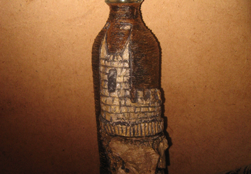 декоративные бутылки