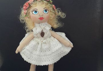Текстильная кукла 